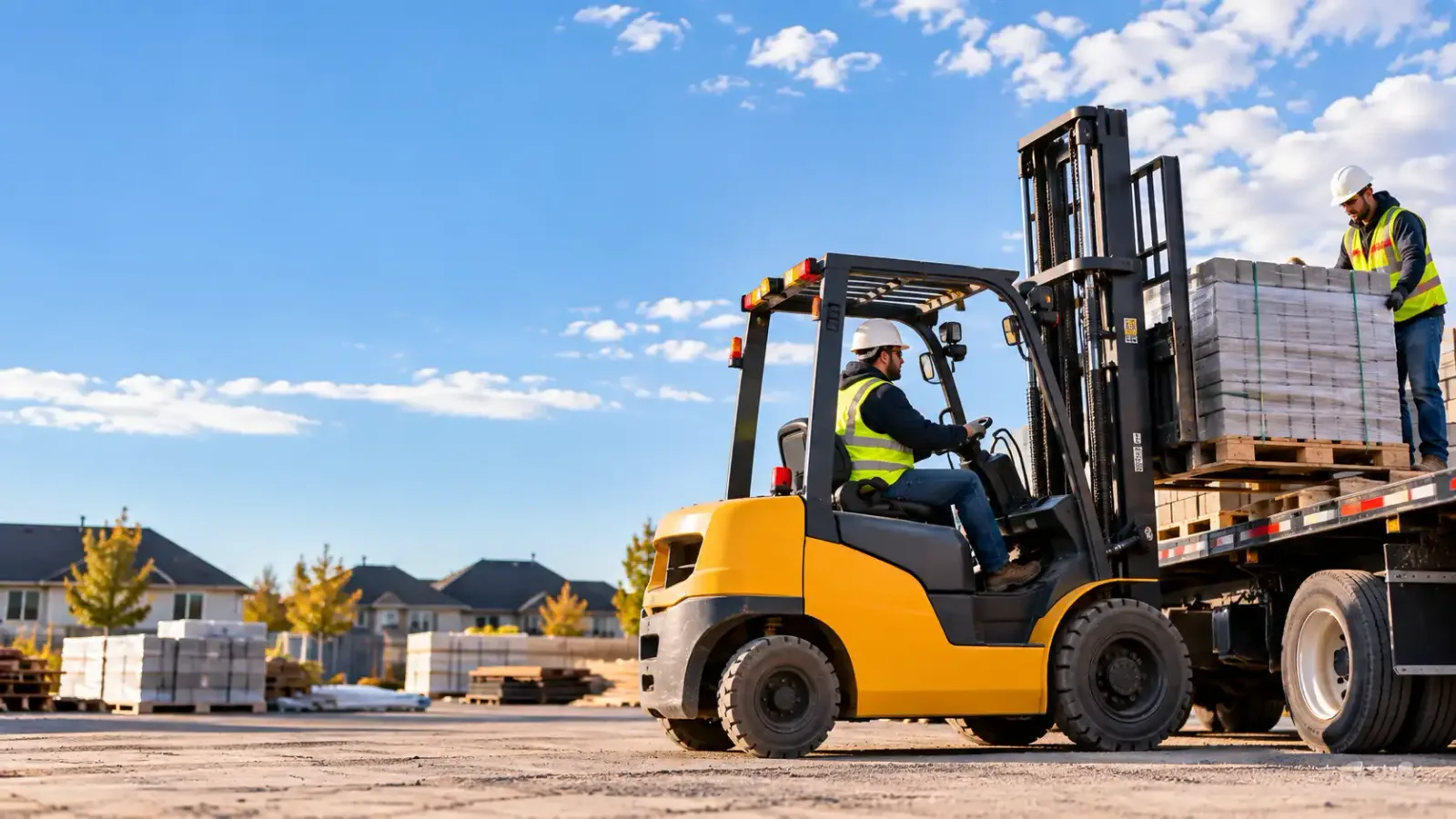 Forklift Rental in Hillpoint, WI